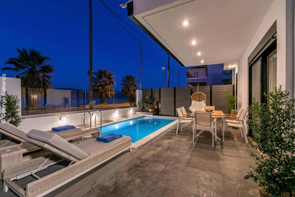 White Rock Villas Lefkada Ligia Exterior foto