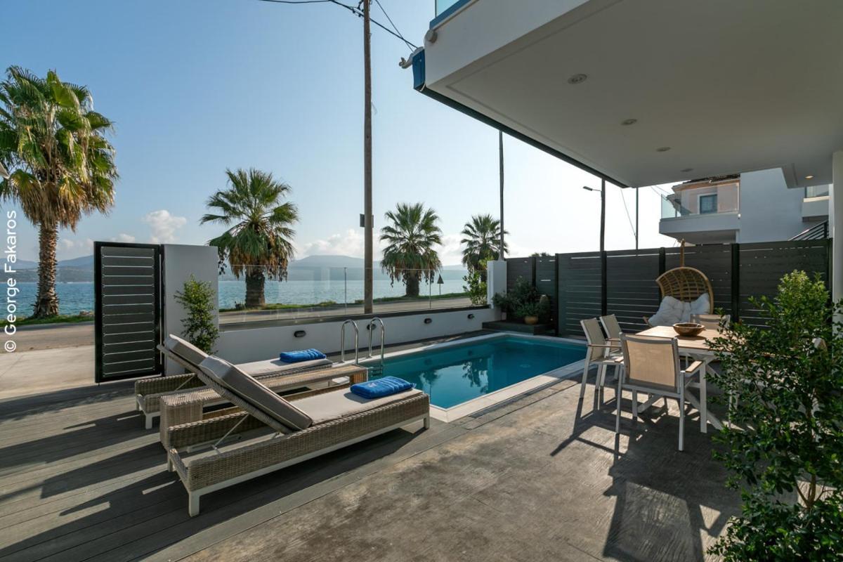White Rock Villas Lefkada Ligia Exterior foto