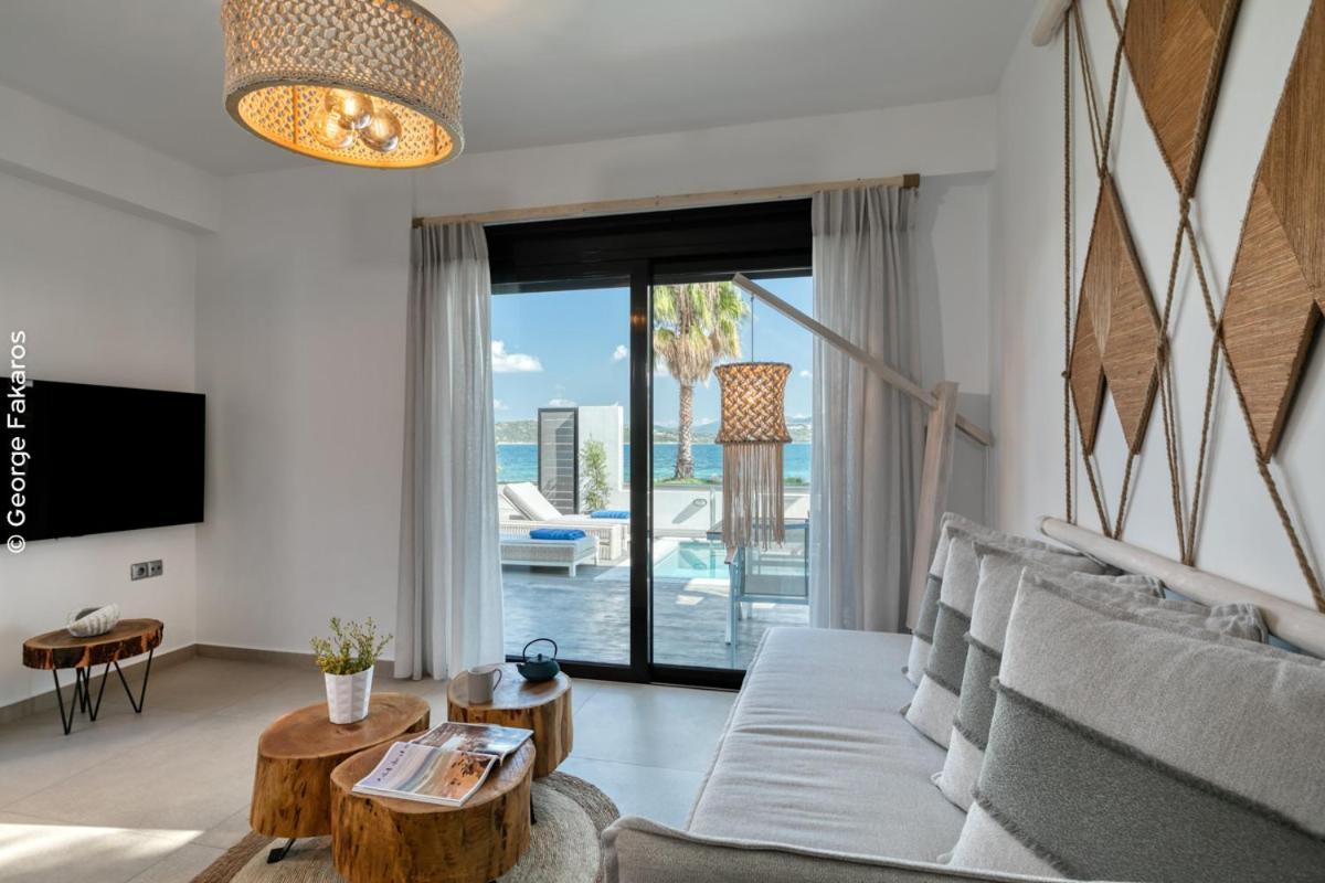 White Rock Villas Lefkada Ligia Exterior foto