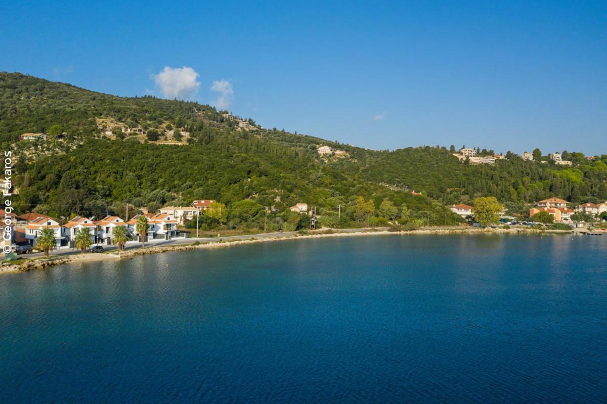 White Rock Villas Lefkada Ligia Exterior foto