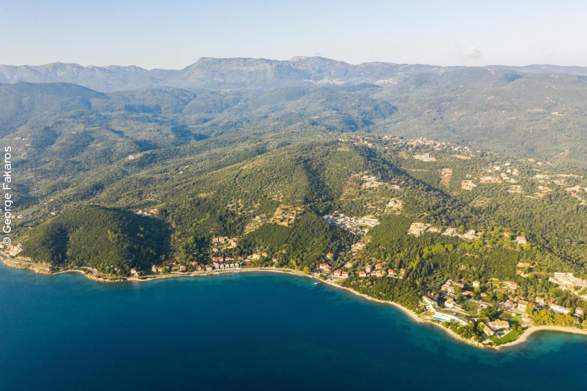 White Rock Villas Lefkada Ligia Exterior foto