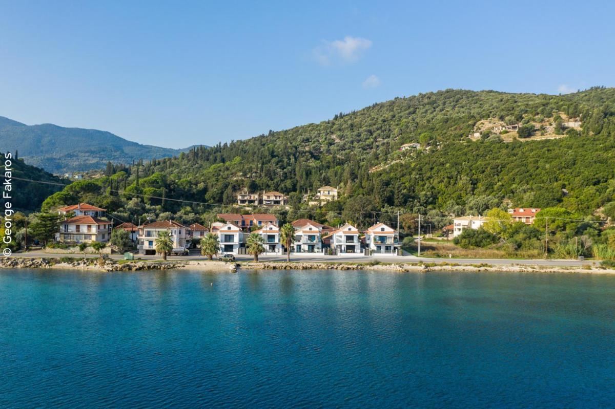 White Rock Villas Lefkada Ligia Exterior foto