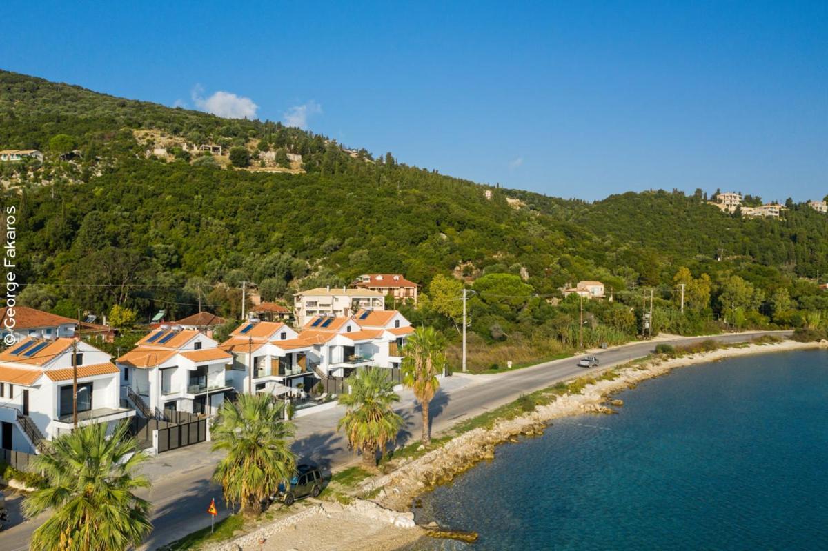 White Rock Villas Lefkada Ligia Exterior foto