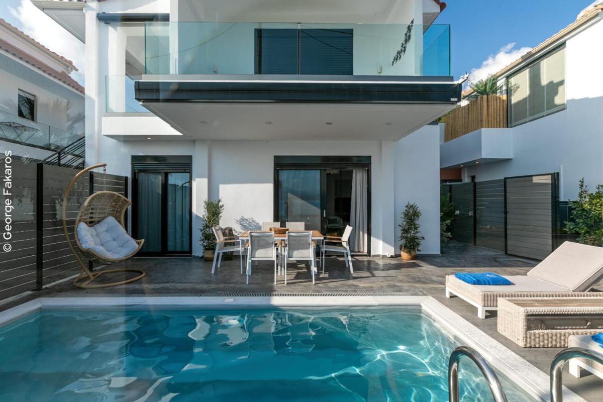 White Rock Villas Lefkada Ligia Exterior foto