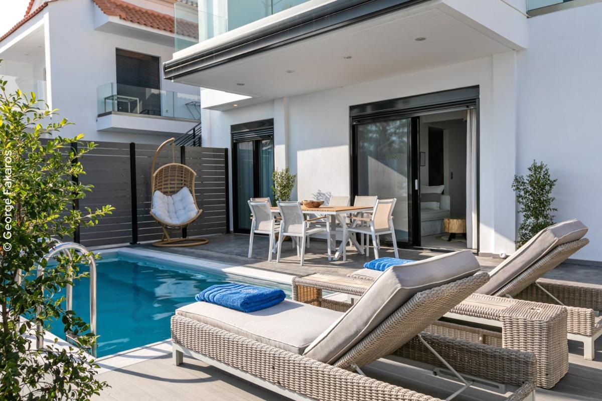 White Rock Villas Lefkada Ligia Exterior foto